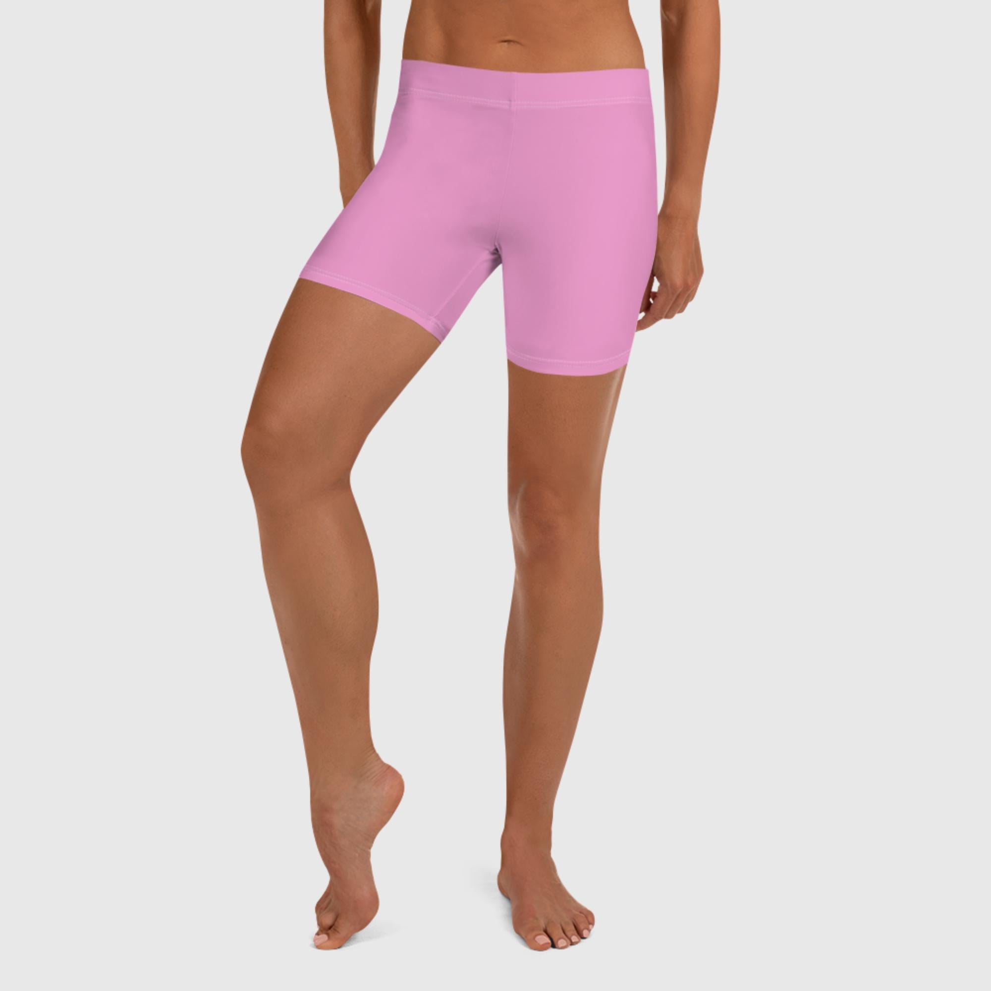Women's Shorts - Pink - Sunset Harbor Clothing